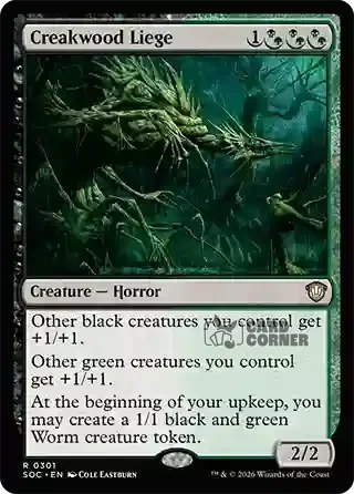 Secrets of Strixhaven Card List - Creakwood Liege 0297