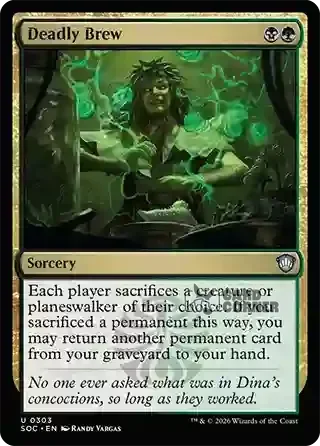 Secrets of Strixhaven Card List - Deadly Brew 0299