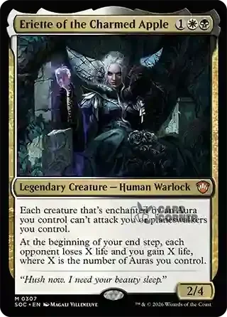 Secrets of Strixhaven Card List - Eriette of the Charmed Apple 0303