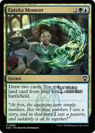 Secrets of Strixhaven Card List - Eureka Moment 0304