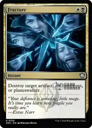 Secrets of Strixhaven Card List - Fracture 0306