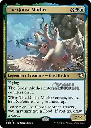 Secrets of Strixhaven Card List - The Goose Mother 0308