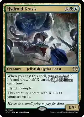 Secrets of Strixhaven Card List - Hydroid Krasis 0311