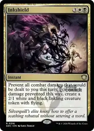 Secrets of Strixhaven Card List - Inkshield 0312