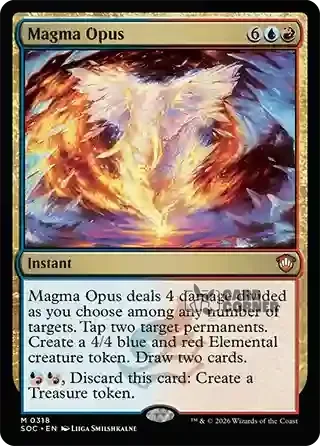 Secrets of Strixhaven Card List - Magma Opus 0314