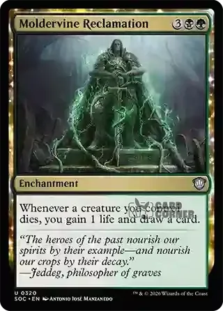 Secrets of Strixhaven Card List - Moldervine Reclamation 0316