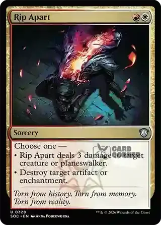 Secrets of Strixhaven Card List - Rip Apart 0324