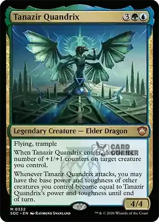 Secrets of Strixhaven Card List - Tanazir Quandrix 0328