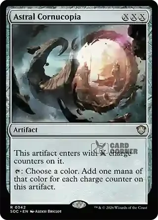 Secrets of Strixhaven Card List - Astral Cornucopia 0338