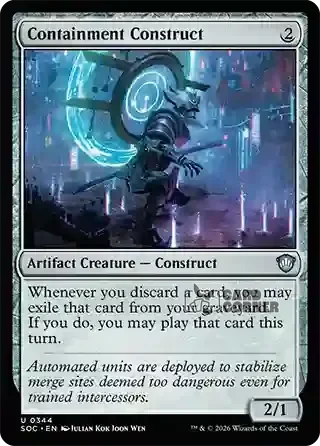 Secrets of Strixhaven Card List - Containment Construct 0340
