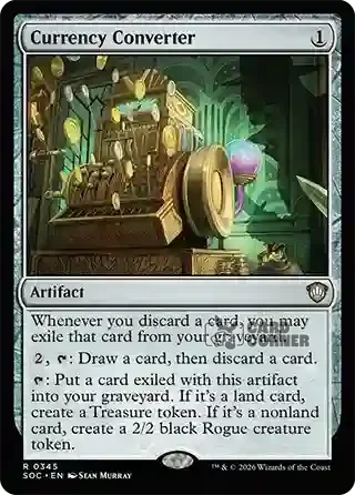 Secrets of Strixhaven Card List - Currency Converter 0341