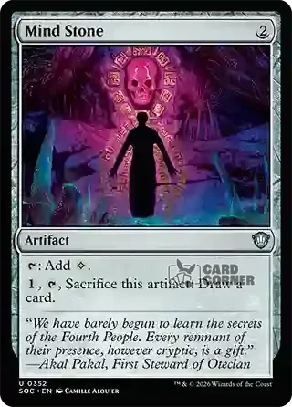 Secrets of Strixhaven Card List - Mind Stone 0348