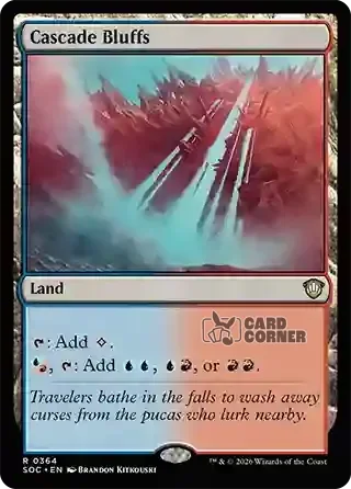 Secrets of Strixhaven Card List - Cascade Bluffs 0359