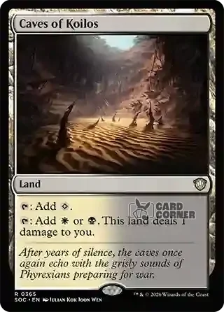 Secrets of Strixhaven Card List - Caves of Koilos 0360