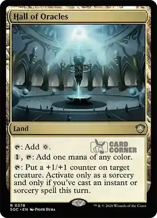 Secrets of Strixhaven Card List - Hall of Oracles 0373