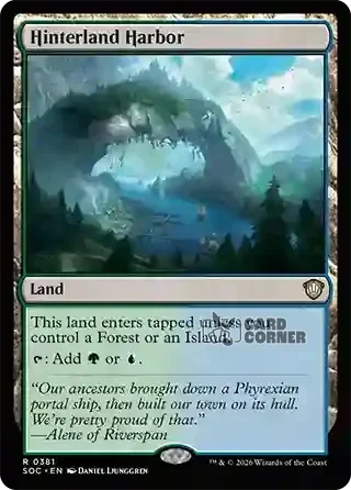Secrets of Strixhaven Card List - Hinterland Harbor 0376