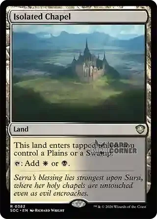 Secrets of Strixhaven Card List - Isolated Chapel 0377