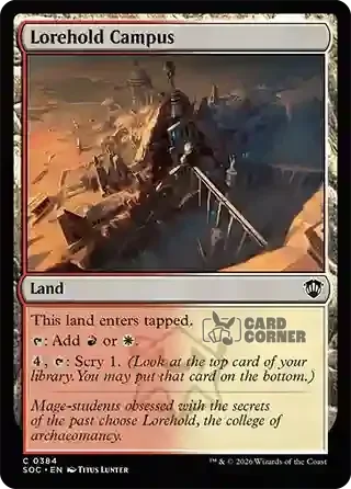 Secrets of Strixhaven Card List - Lorehold Campus 0379