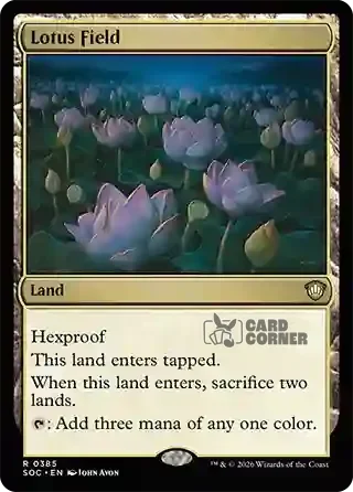 Secrets of Strixhaven Card List - Lotus Field 0380