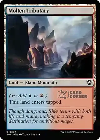 Secrets of Strixhaven Card List - Molten Tributary 0382