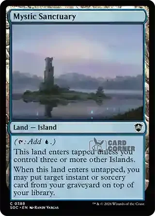 Secrets of Strixhaven Card List - Mystic Sanctuary 0383