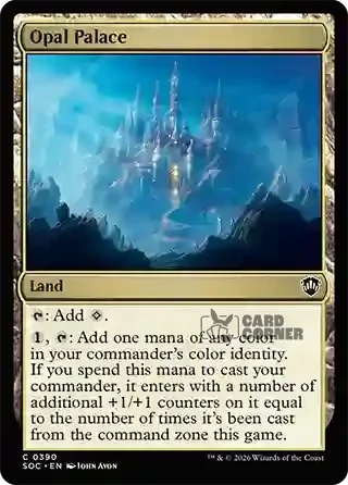Secrets of Strixhaven Card List - Opal Palace 0385