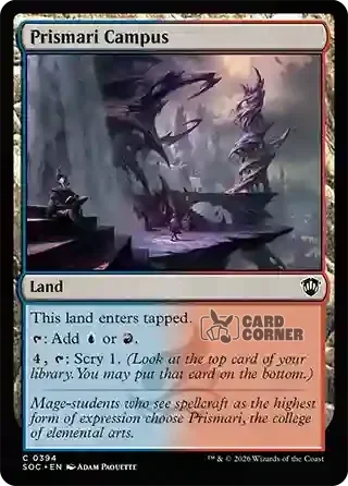 Secrets of Strixhaven Card List - Prismari Campus 0389