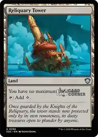 Secrets of Strixhaven Card List - Reliquary Tower 0393