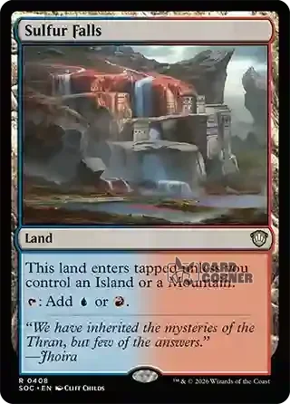 Secrets of Strixhaven Card List - Sulfur Falls 0403
