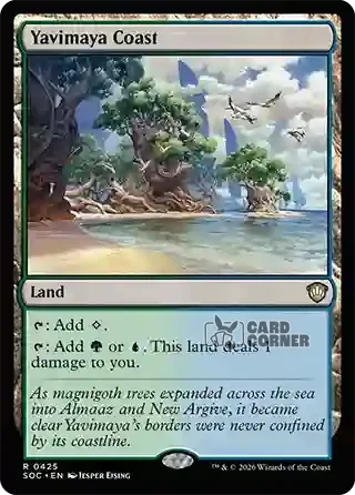 Secrets of Strixhaven Card List - Yavimaya Coast 0420
