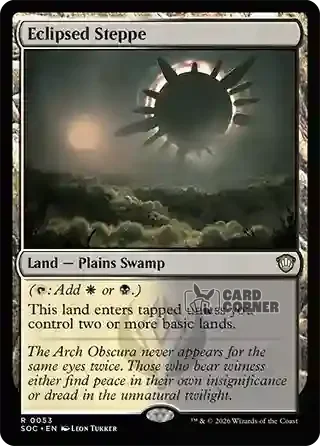 Secrets of Strixhaven Card List - Eclipsed Steppe 0053