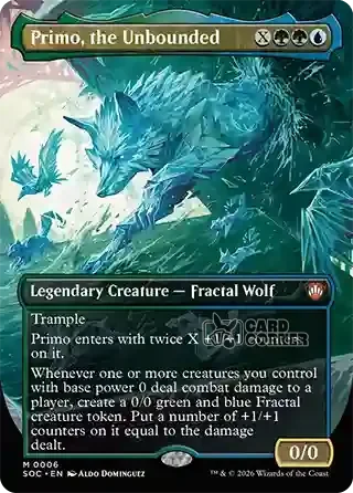 Secrets of Strixhaven Card List - Primo, the Unbounded 0006