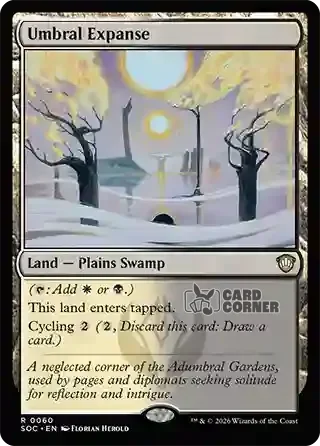 Secrets of Strixhaven Card List - Umbral Expanse 0060