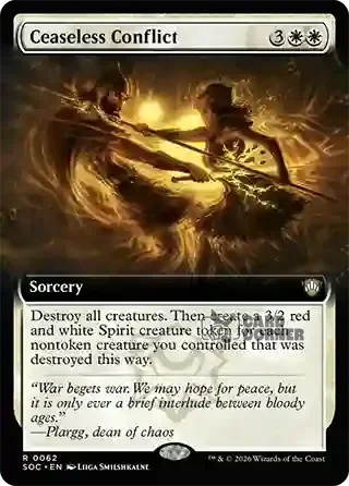 Secrets of Strixhaven Card List - Ceaseless Conflict 0062