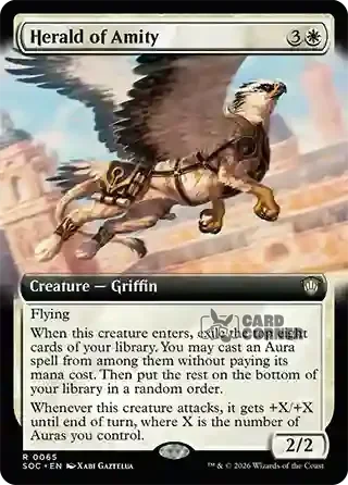 Secrets of Strixhaven Card List - Herald of Amity 0065