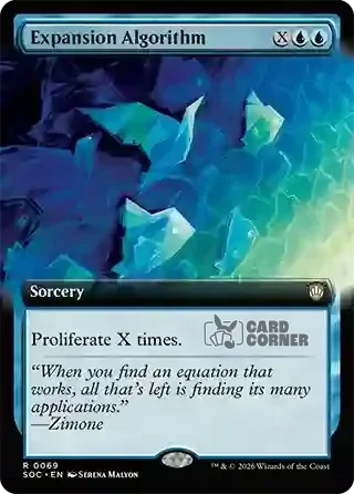 Secrets of Strixhaven Card List - Expansion Algorithm 0069