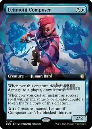 Secrets of Strixhaven Card List - Leitmotif Composer 0070
