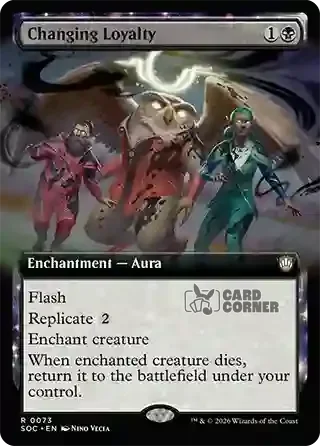 Secrets of Strixhaven Card List - Changing Loyalty 0073
