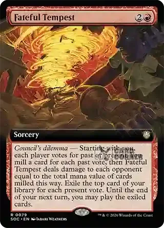 Secrets of Strixhaven Card List - Fateful Tempest 0079