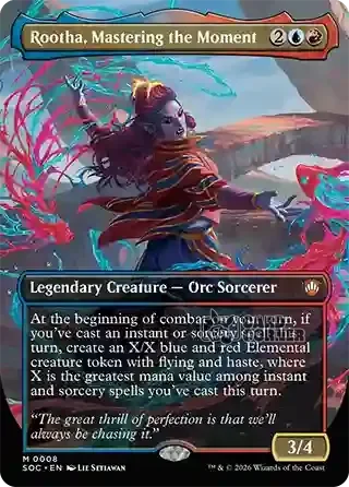 Secrets of Strixhaven Card List - Rootha, Mastering the Moment 0008