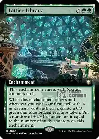 Secrets of Strixhaven Card List - Lattice Library 0088
