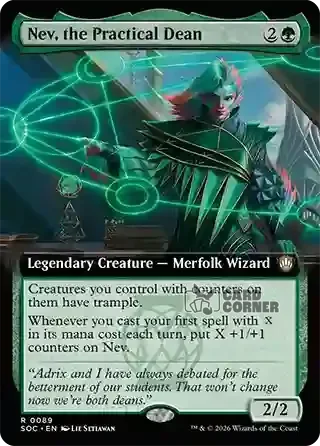 Secrets of Strixhaven Card List - Nev, the Practical Dean 0089