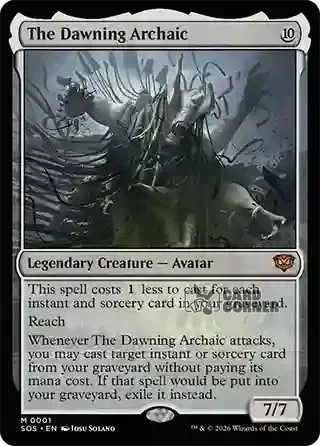 Secrets of Strixhaven Card List - The Dawning Archaic 0001
