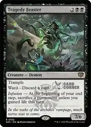 Secrets of Strixhaven Card List - Tragedy Feaster 0102