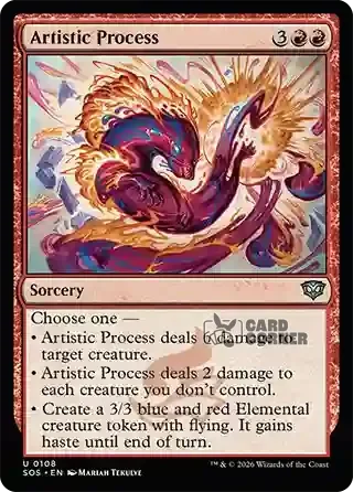 Secrets of Strixhaven Card List - Artistic Process 0108
