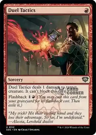 Secrets of Strixhaven Card List - Duel Tactics 0112