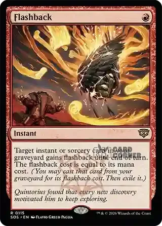 Secrets of Strixhaven Card List - Flashback 0115