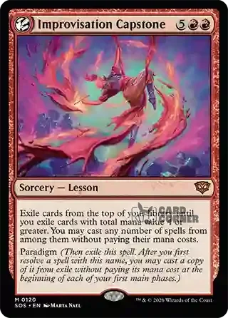 Secrets of Strixhaven Card List - Improvisation Capstone 0120