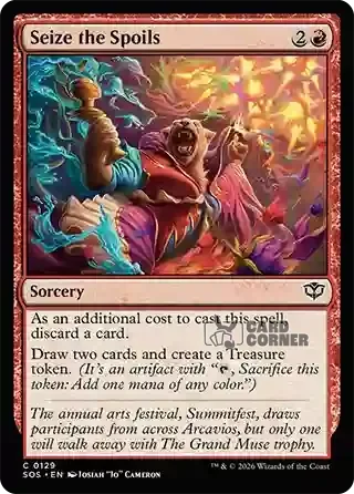 Secrets of Strixhaven Card List - Seize the Spoils 0129