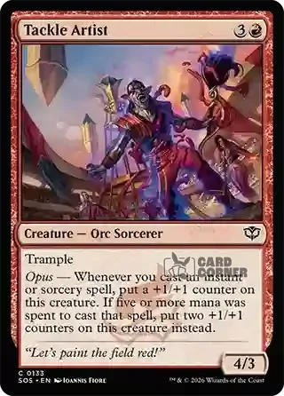 Secrets of Strixhaven Card List - Tackle Artist 0133